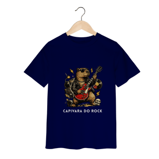 Nome do produto Classic Infantil - Capivara do Rock 