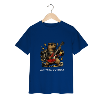 Nome do produto Classic Infantil - Capivara do Rock 