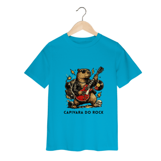 Nome do produto Classic Infantil - Capivara do Rock 