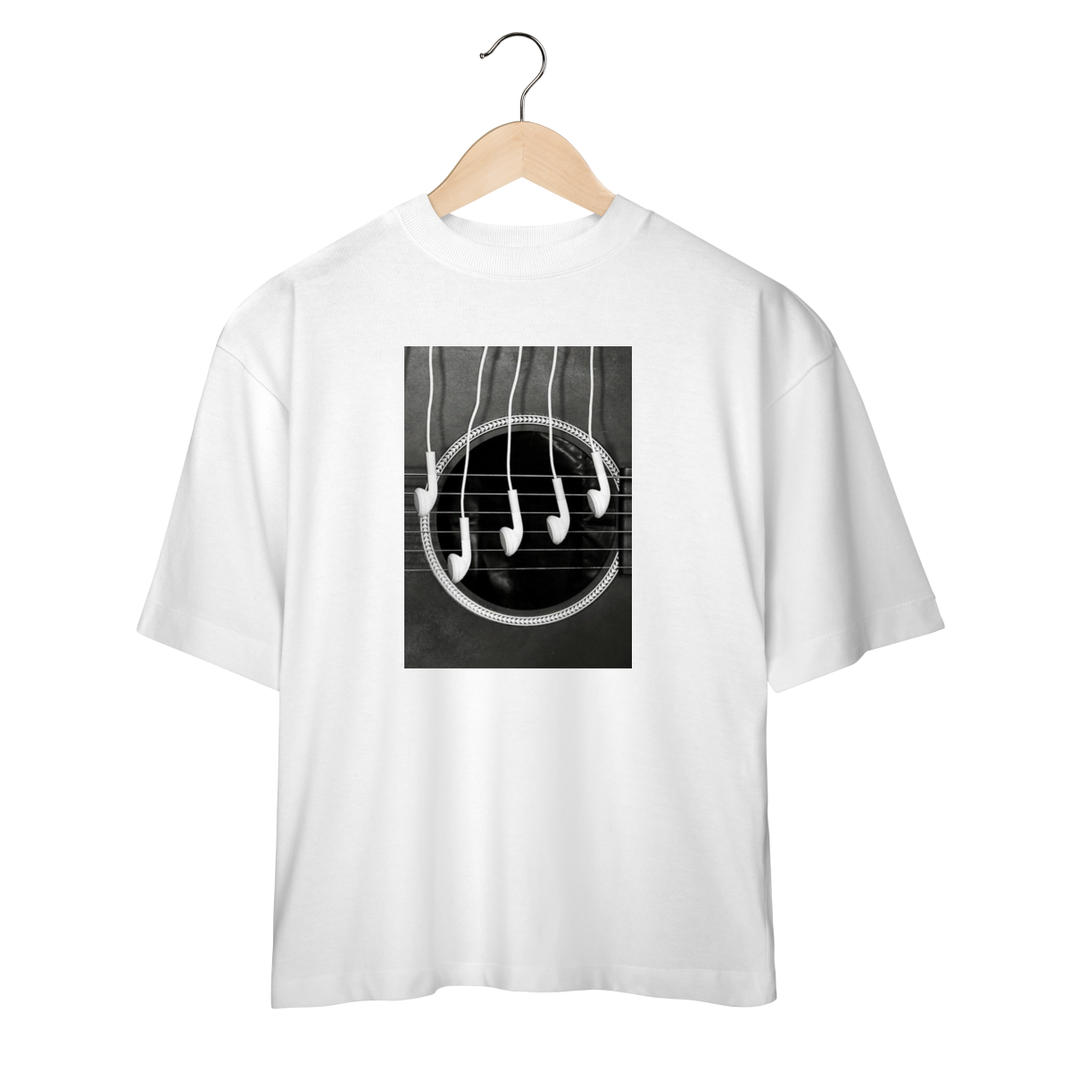 Nome do produto: Oversized - Vibrando em cada acorde. 
