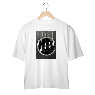 Nome do produto Oversized - Vibrando em cada acorde. 