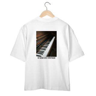 Nome do produto Oversized - Piano ( O Som do Vintage )