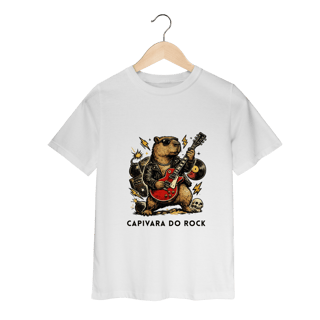 Nome do produto Classic Infantil - Capivara do Rock 