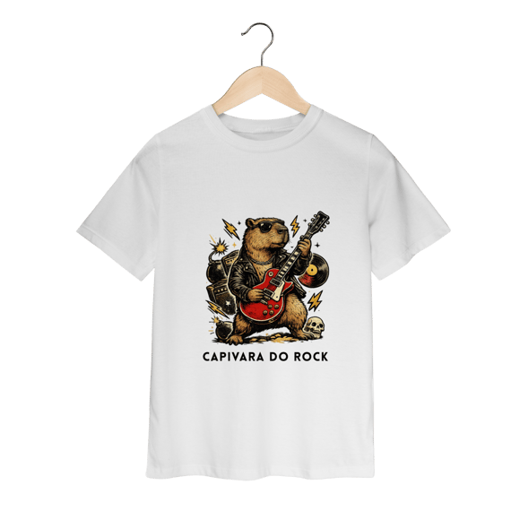 Classic Infantil - Capivara do Rock 