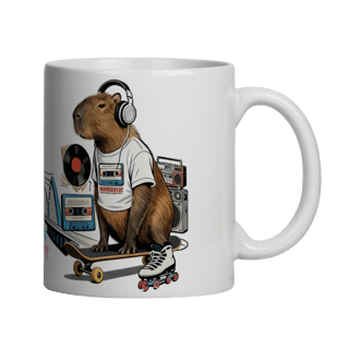 Nome do produto Caneca Capivara BM City