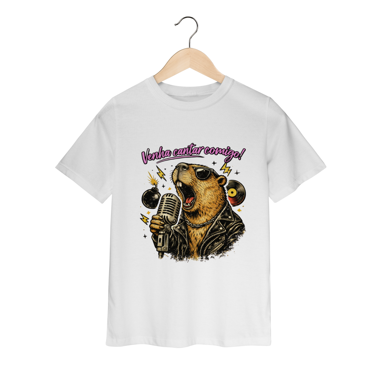 Nome do produto: Classic Infantil - Capivara Cantora