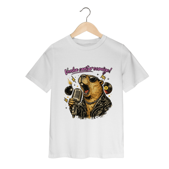 Classic Infantil - Capivara Cantora