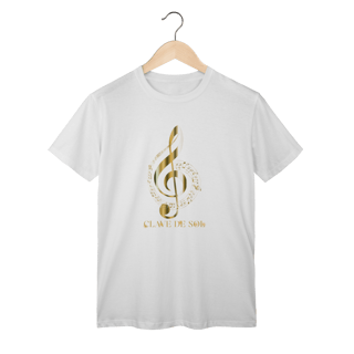 Nome do produto Camiseta Clave de Sol - Clássica