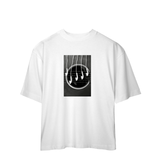 Nome do produto Camiseta Oversized - Fone de Ouvido