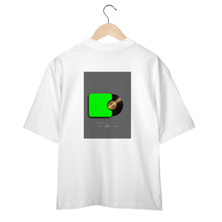 Nome do produto Oversized - O Som do Vinil