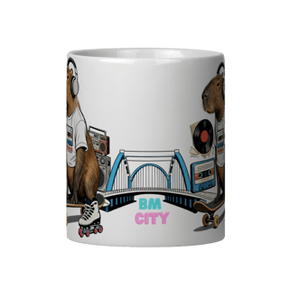 Nome do produto Caneca Capivara BM City