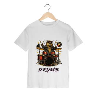 Nome do produto Classic Infantil - Capivara Drums
