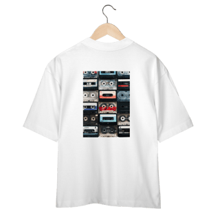 Nome do produto Oversized - Fita Cassette (Retro)