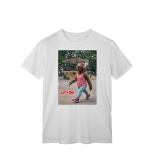 Nome do produto Classica - Preguiça Let`s Go!