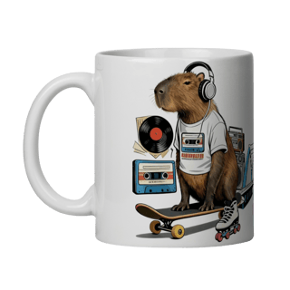 Nome do produto Caneca Capivara BM City