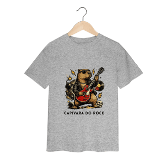 Nome do produto Classic Infantil - Capivara do Rock 