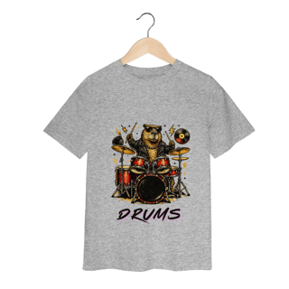 Nome do produto Classic Infantil - Capivara Drums