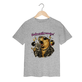 Nome do produto Classic Infantil - Capivara Cantora