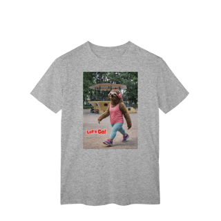 Nome do produto Classica - Preguiça Let`s Go!