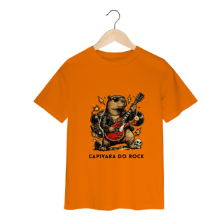 Nome do produto Classic Infantil - Capivara do Rock 