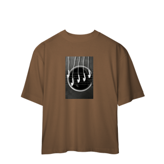 Nome do produto Camiseta Oversized - Fone de Ouvido