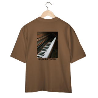 Nome do produto Oversized - Piano ( O Som do Vintage )