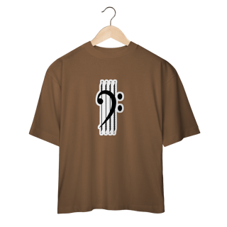 Nome do produto Oversized - Clave de Fá