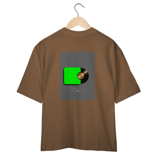 Nome do produto Oversized - O Som do Vinil