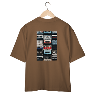Nome do produto Oversized - Fita Cassette (Retro)