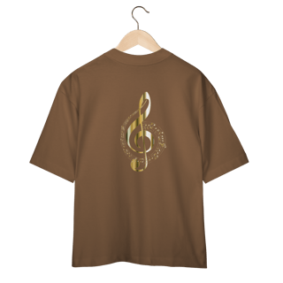 Nome do produto Oversized - Clave de Sol