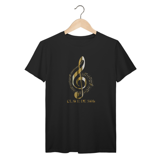 Camiseta Clave de Sol - Prime
