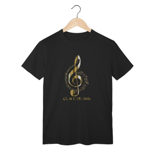 Camiseta Clave de Sol - Clássica