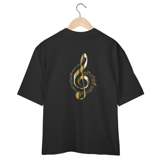 Oversized - Clave de Sol