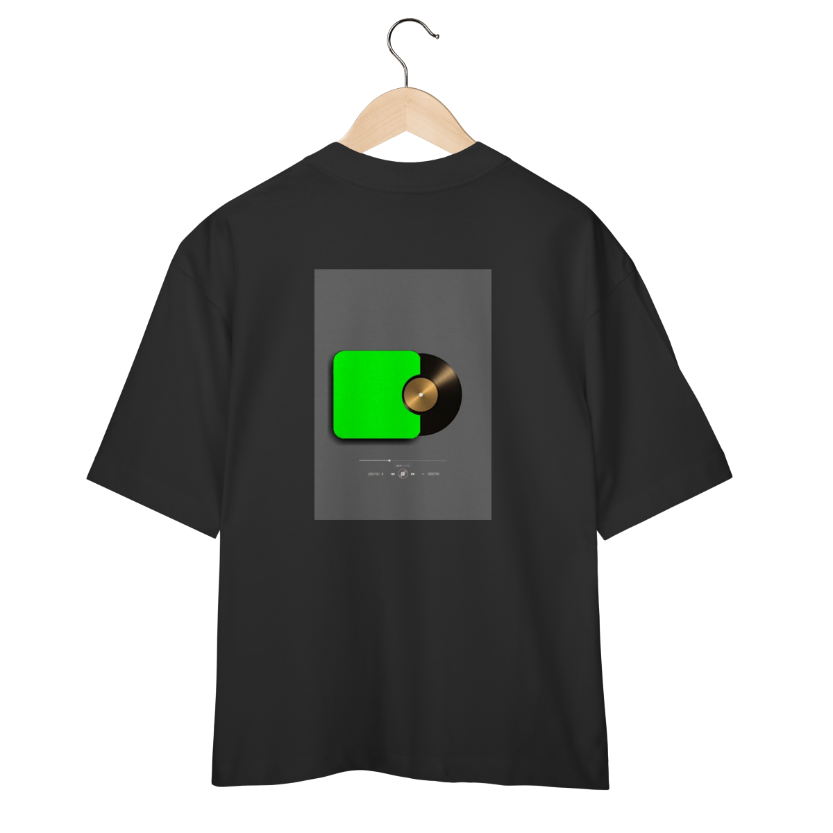 Nome do produto: Oversized - O Som do Vinil