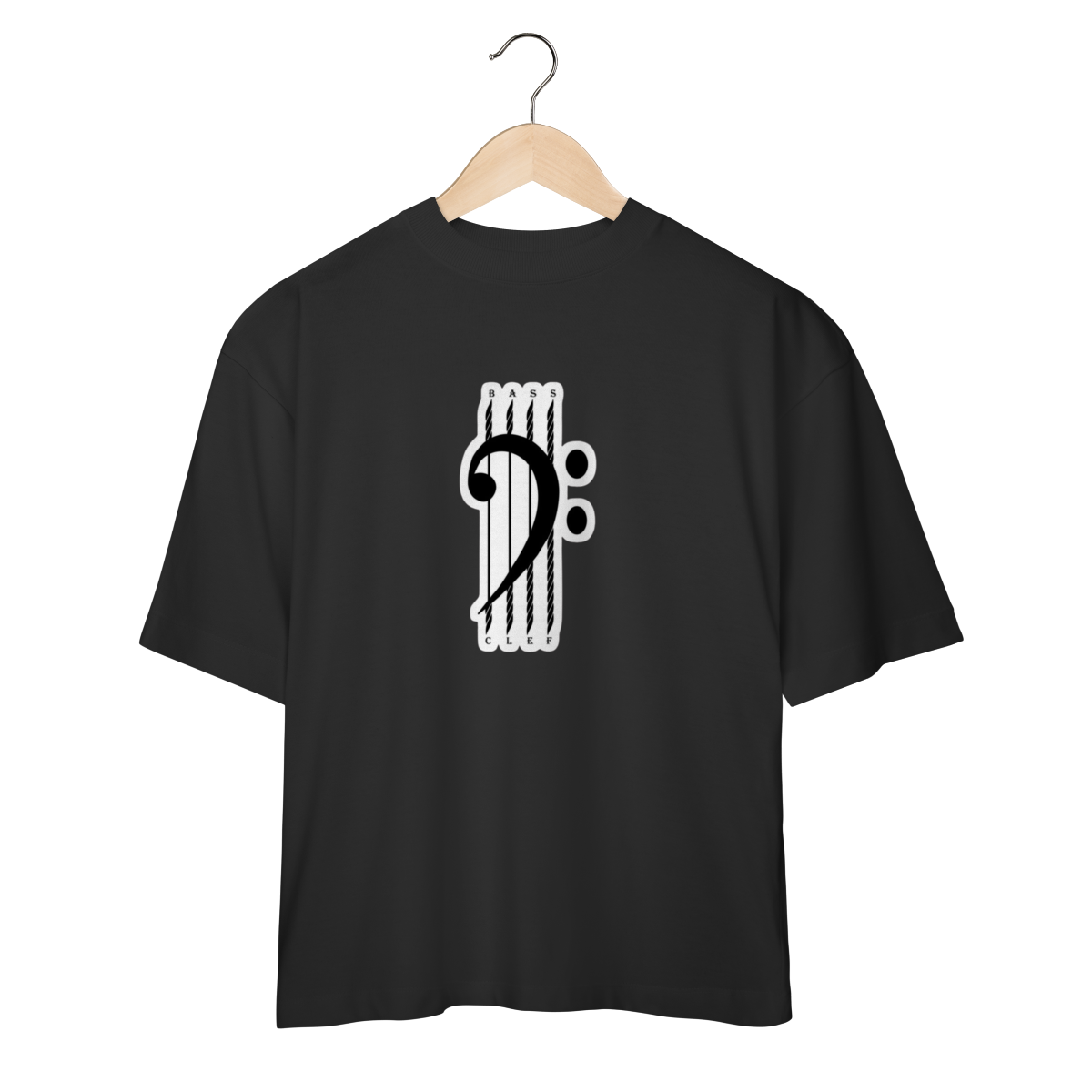 Nome do produto: Oversized - Clave de Fá