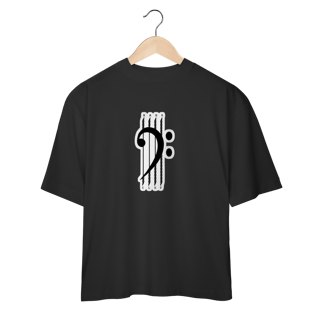 Nome do produto Oversized - Clave de Fá