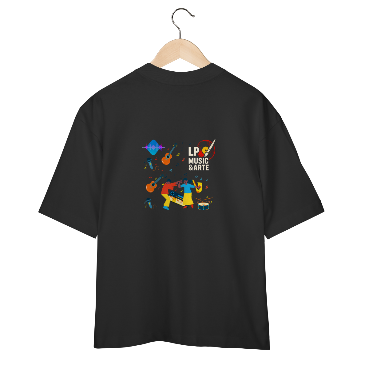 Nome do produto: Oversized - LPMusic&Arte