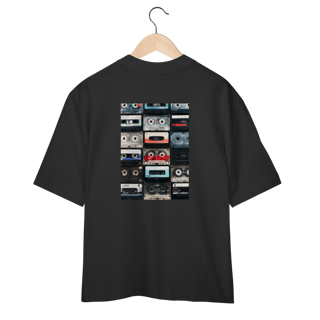 Nome do produto Oversized - Fita Cassette (Retro)