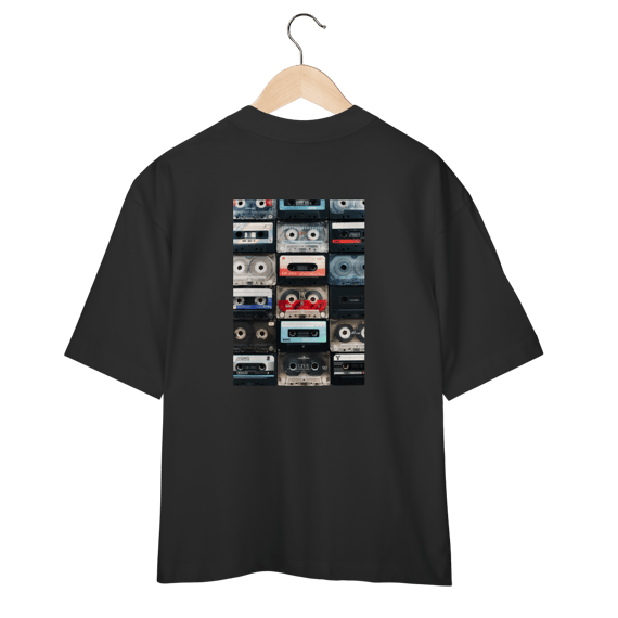 Oversized - Fita Cassette (Retro)