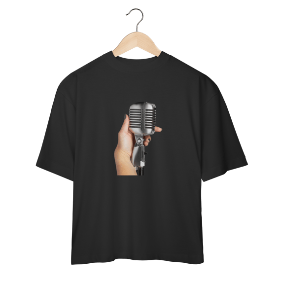 Oversized - O microfone é minha arma