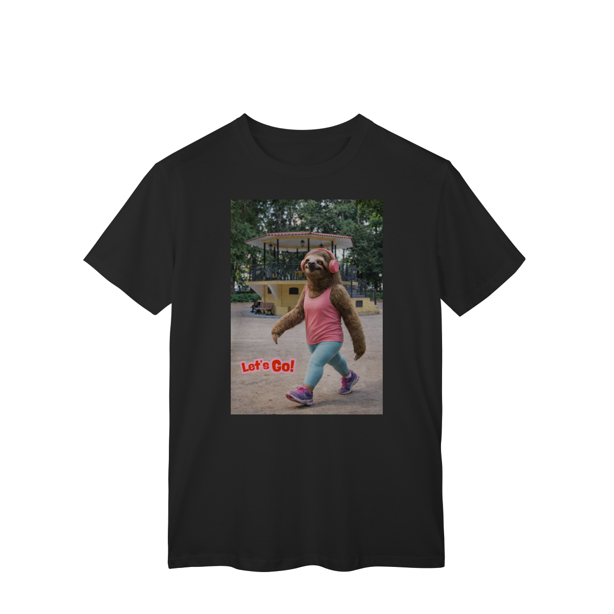 Nome do produto: Classica - Preguiça Let`s Go!