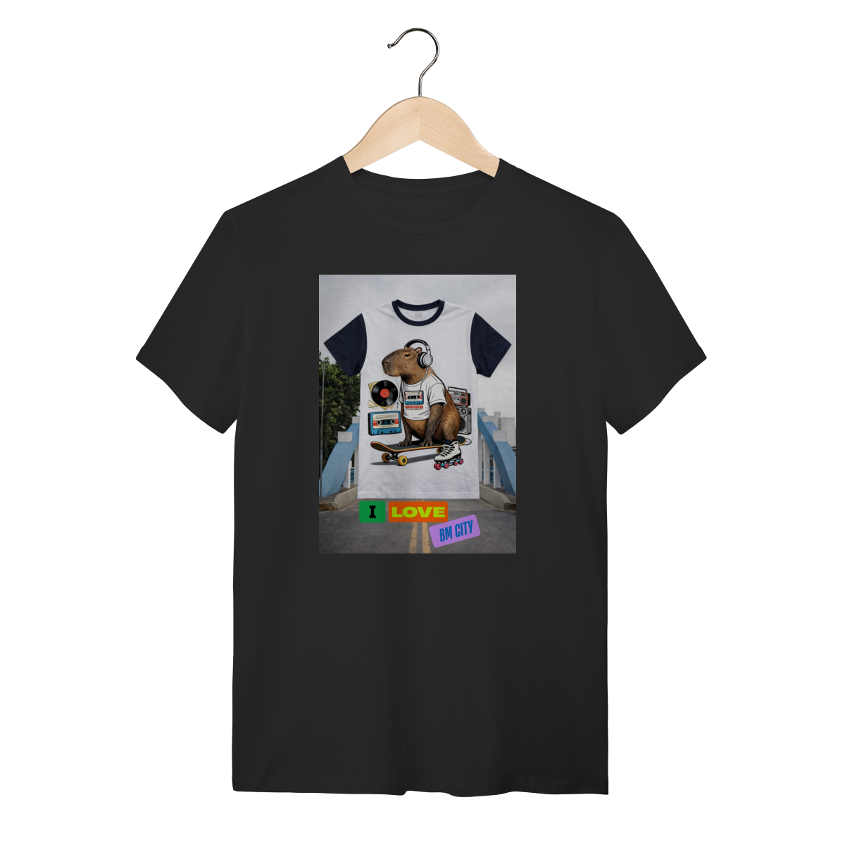 Nome do produto: Quality -  I Love BM City - Capivara