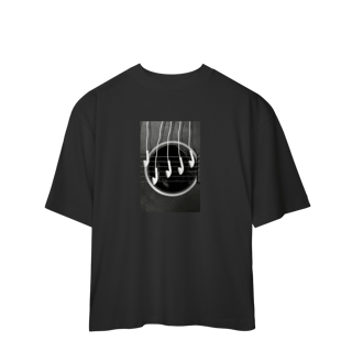 Nome do produto Camiseta Oversized - Fone de Ouvido