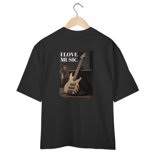 Nome do produto Oversized Bass (Grave Essencial)