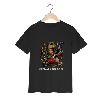 Nome do produto Classic Infantil - Capivara do Rock 