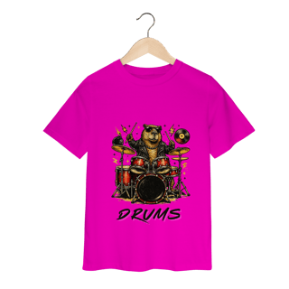 Nome do produto Classic Infantil - Capivara Drums