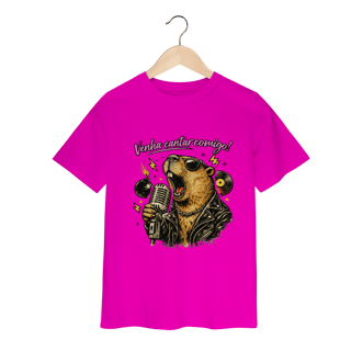 Nome do produto Classic Infantil - Capivara Cantora