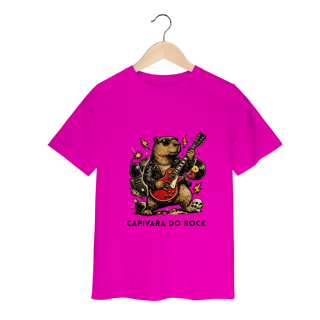 Nome do produto Classic Infantil - Capivara do Rock 