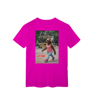 Nome do produto Classica - Preguiça Let`s Go!