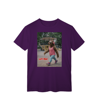 Nome do produto Classica - Preguiça Let`s Go!